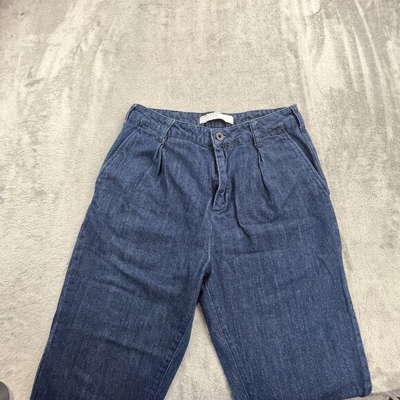 Zara Man 30x24 Jeans Pants Short Straight Premium Denim Collection Preppy Y2K Me - Picture 8 of 11